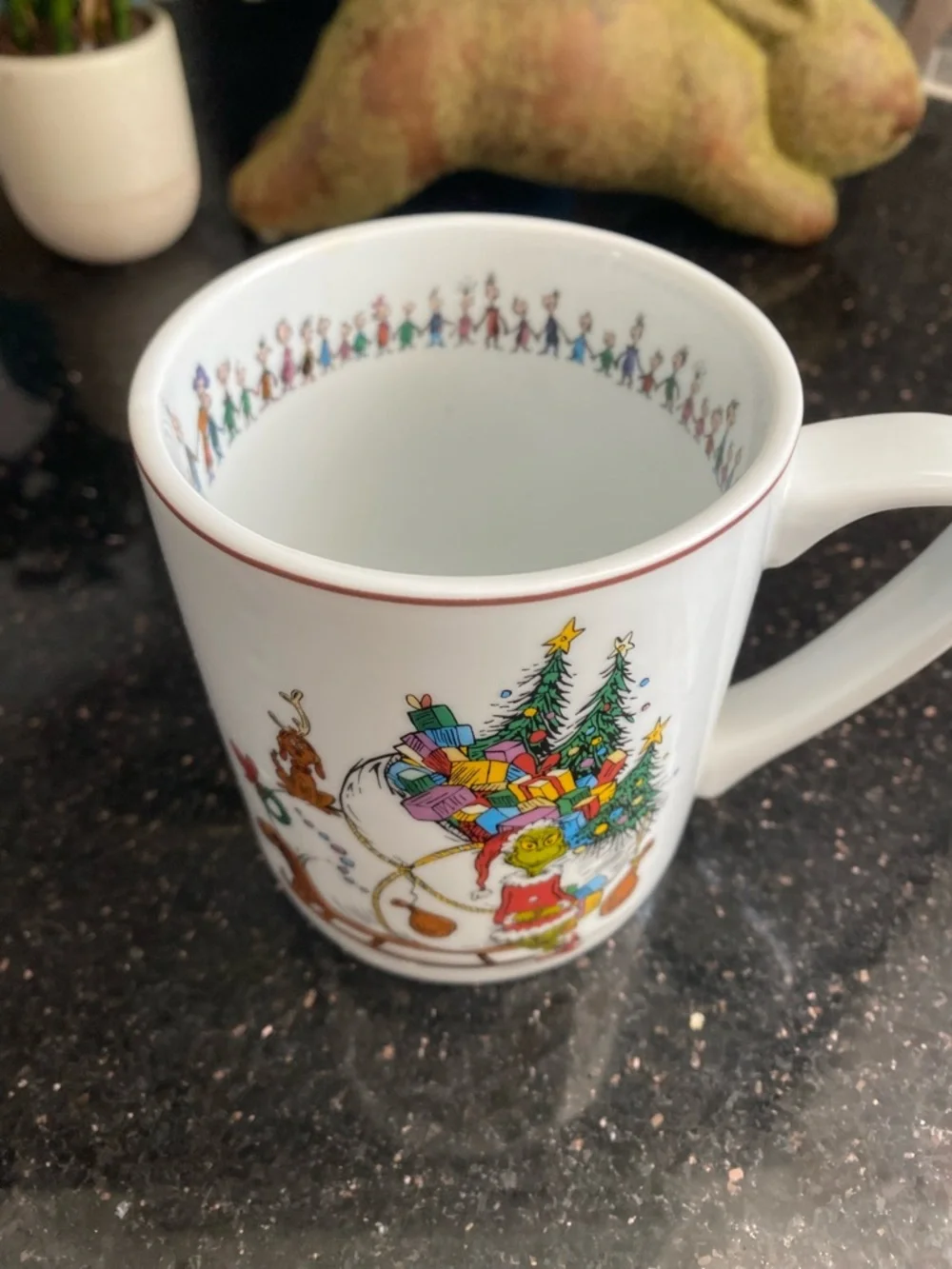 Williams Sonoma Dr. Seuss Grinch Stole Christmas Mug 2020